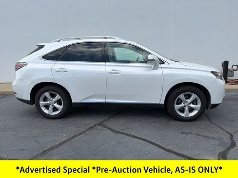 Used 2013 Lexus RX 350 AWD w/ Navigation Pkg image 1
