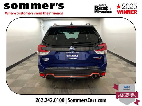 Certified 2023 Subaru Forester Sport image 5