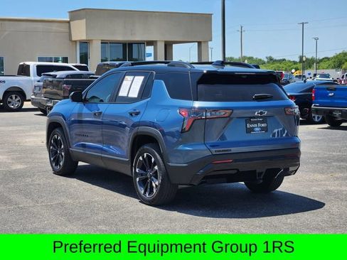 Used 2025 Chevrolet Equinox RS w/ Safety and Technology Package FWD image 4