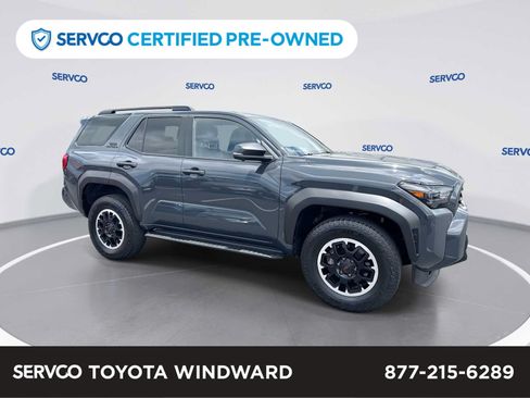 Used 2025 Toyota 4Runner TRD Off-Road Premium AWD/4WD image 1