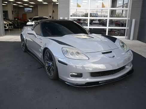 Used 2010 Chevrolet Corvette ZR1 w/ Preferred Equipment Group RWD image 3