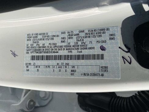 Used 2025 Ford F250 XLT image 20