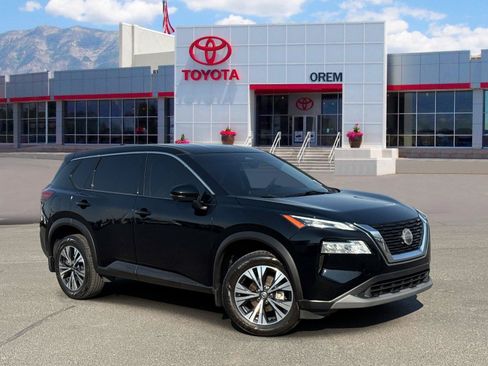 Used 2021 Nissan Rogue SV AWD/4WD image 1