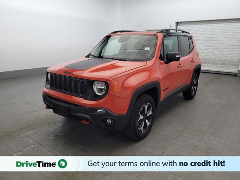 Used 2021 Jeep Renegade Trailhawk image 1