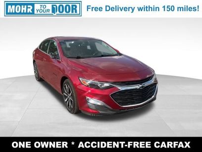 Used 2022 Chevrolet Malibu RS