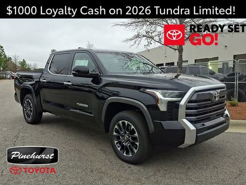 New 2026 Toyota Tundra Limited image 1
