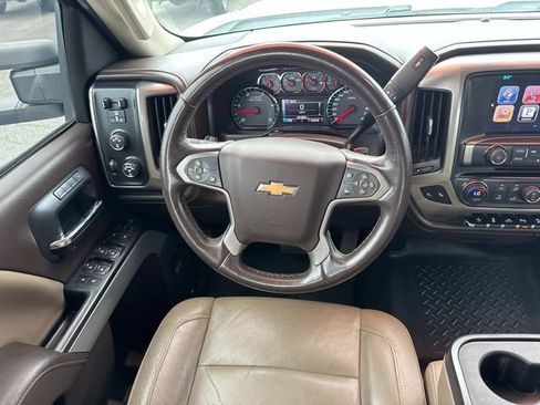 Used 2016 Chevrolet Silverado 2500 LTZ w/ Duramax Plus Package AWD/4WD image 17