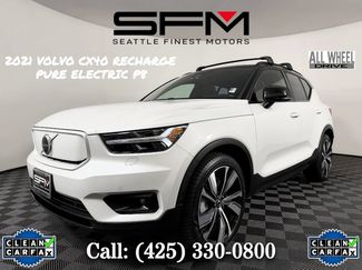 Used 2021 Volvo XC40 P8 Recharge w/ Advanced Package AWD/4WD video 1