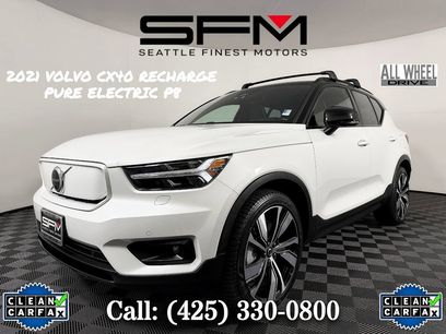 Used 2021 Volvo XC40 P8 Recharge w/ Advanced Package