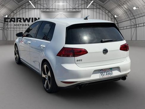 Used 2016 Volkswagen GTI SE w/ Lighting Package (SEL) FWD image 6