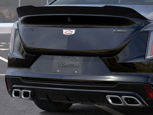 New 2026 Cadillac CT4 V w/ LPO, ONYX Package image 14