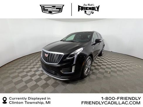 Certified 2025 Cadillac XT5 Premium Luxury w/ LPO, Floor Liner Package image 1