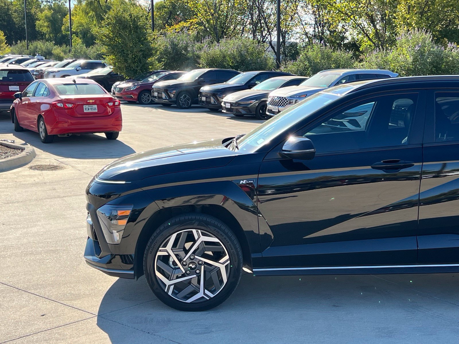 Used 2024 Hyundai Kona N Line AWD/4WD image 7