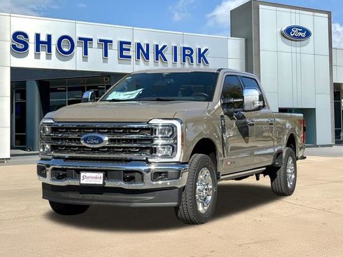 New 2026 Ford F250 King Ranch w/ Chrome Package AWD/4WD image 3