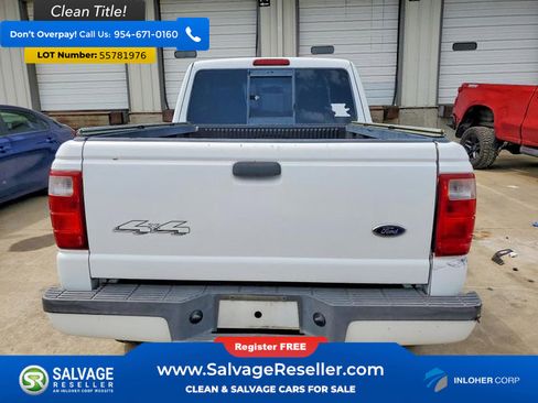 Used 2004 Ford Ranger 4x4 SuperCab image 8