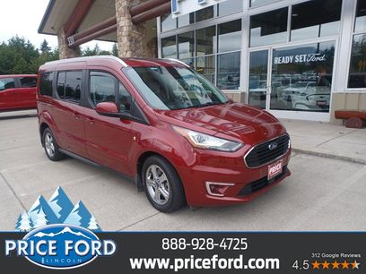 Used 2019 Ford Transit Connect Titanium w/ Titanium Premium Package
