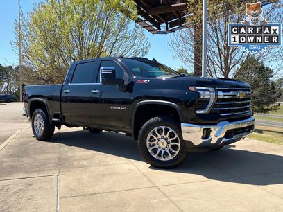 Used 2025 Chevrolet Silverado 2500 LTZ w/ LTZ Plus Package