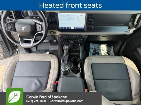 Certified 2023 Ford Bronco Wildtrak AWD/4WD image 15