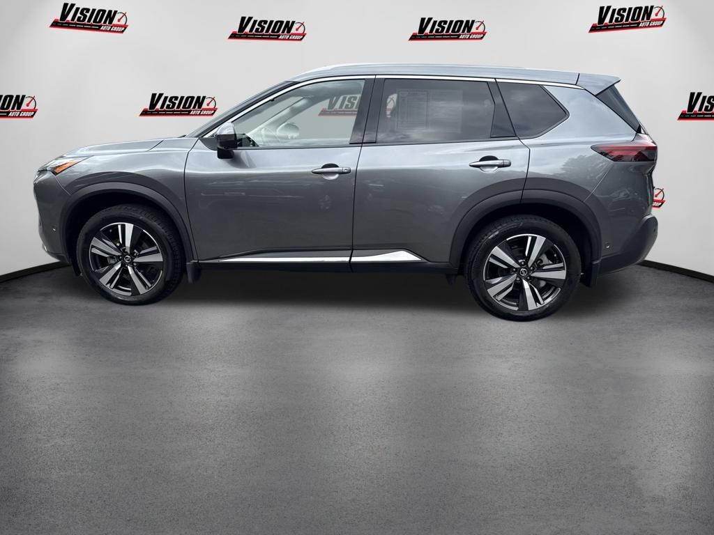 Used 2021 Nissan Rogue Platinum AWD/4WD image 8