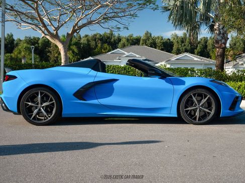 Used 2022 Chevrolet Corvette Stingray Preferred Conv w/ Z51 Performance Package image 9