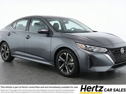 Used 2025 Nissan Sentra SV FWD image 1