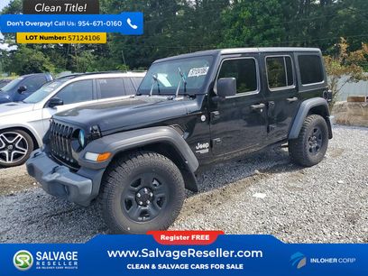 Used 2019 Jeep Wrangler Unlimited Sport