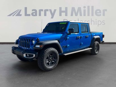 Certified 2023 Jeep Gladiator Sport w/ Trailer Tow Package