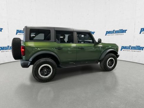 Certified 2023 Ford Bronco Black Diamond w/ Sasquatch Package AWD/4WD image 12