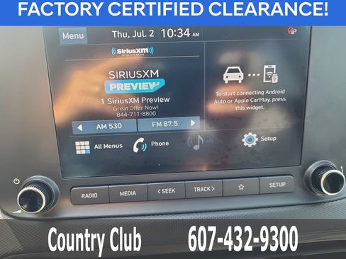 Certified 2022 Hyundai Kona SEL w/ Convenience Package AWD/4WD image 15