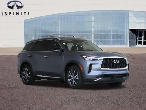 Certified 2023 INFINITI QX60 Sensory w/ Vision Package AWD/4WD image 62
