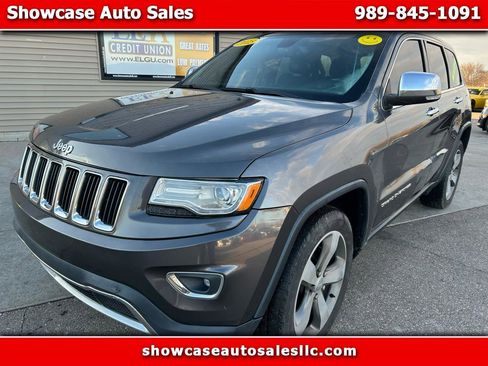 Used 2015 Jeep Grand Cherokee Limited w/ Luxury Group II image 1