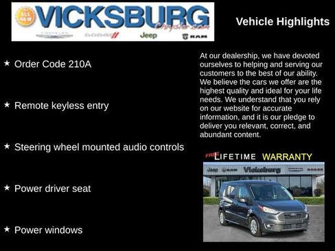 Used 2023 Ford Transit Connect XLT image 19