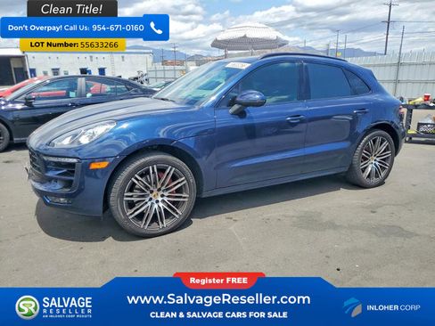Used 2017 Porsche Macan GTS AWD/4WD image 1