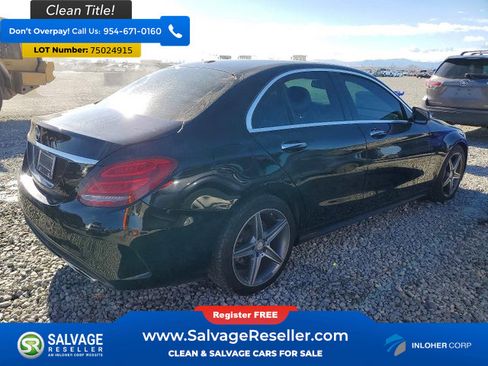 Used 2016 Mercedes-Benz C 300 Sedan 4 Door image 4