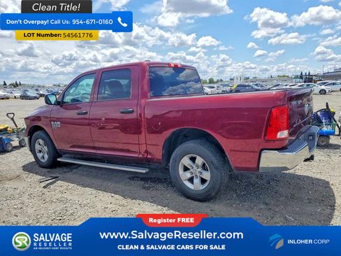 Used 2019 RAM 1500 Tradesman w/ Chrome Appearance Group RWD image 3