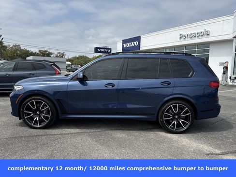 Used 2022 BMW X7 xDrive40i w/ M Sport Package AWD/4WD image 2