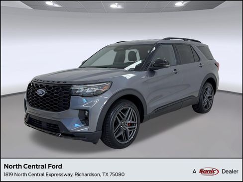 Certified 2025 Ford Explorer ST-Line w/ ST-Line Street Pack AWD/4WD image 1