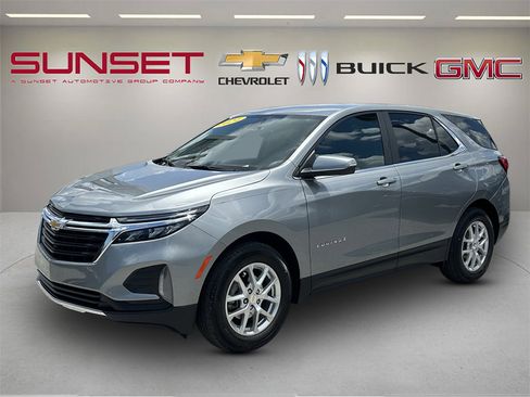 Certified 2024 Chevrolet Equinox LT FWD image 7
