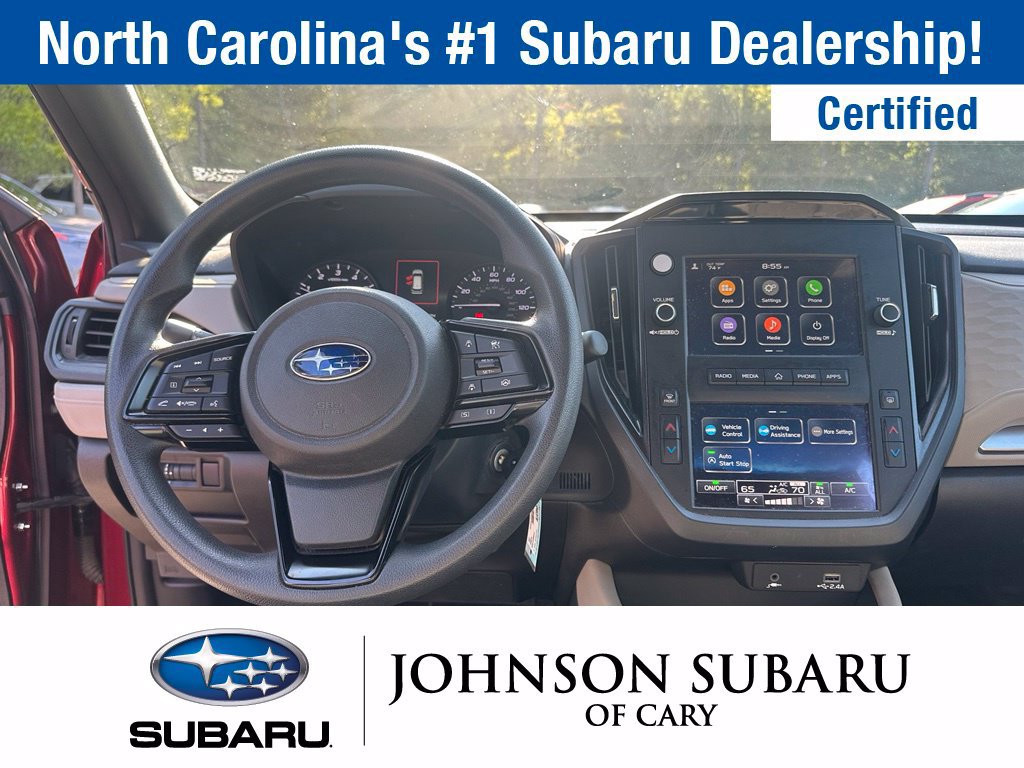 Certified 2025 Subaru Forester AWD/4WD image 7