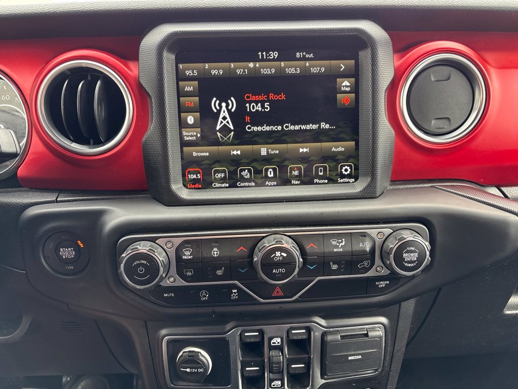 Used 2021 Jeep Wrangler Unlimited Rubicon AWD/4WD image 27
