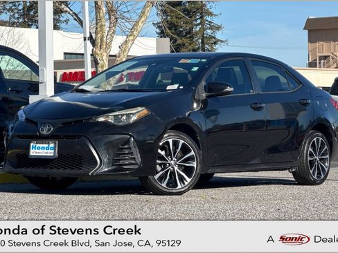 Used 2017 Toyota Corolla SE w/ SE Premium Package FWD image 1