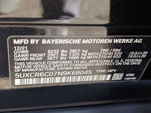 Used 2022 BMW X5 xDrive40i w/ Premium Package image 22