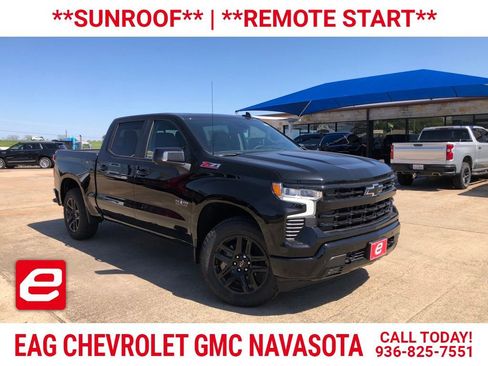 New 2025 Chevrolet Silverado 1500 RST w/ Texas Edition Plus image 1