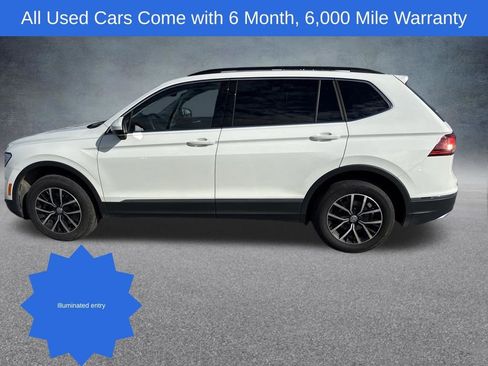 Used 2021 Volkswagen Tiguan SE w/ Panoramic Sunroof Package AWD/4WD image 13
