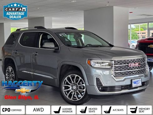 Certified 2023 GMC Acadia Denali w/ Denali Ultimate Package AWD/4WD image 1