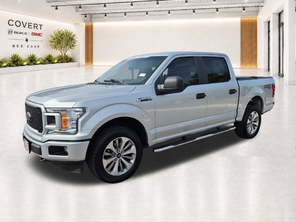 Used 2018 Ford F150 XL w/ Equipment Group 101A Mid AWD/4WD image 4