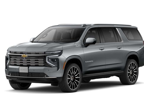 New 2026 Chevrolet Suburban High Country AWD/4WD image 21