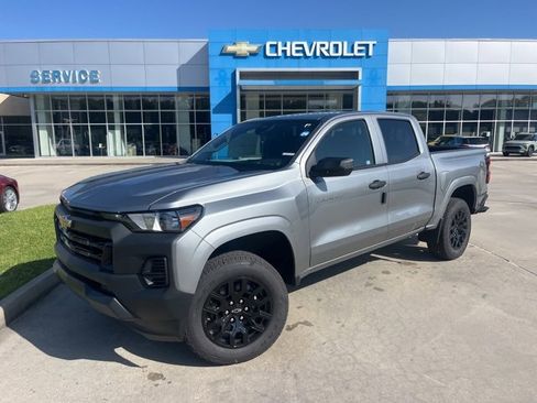 New 2026 Chevrolet Colorado W/T w/ WT Custom Package image 2