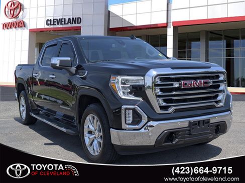 Used 2021 GMC Sierra 1500 SLT w/ SLT Premium Plus Package AWD/4WD image 1