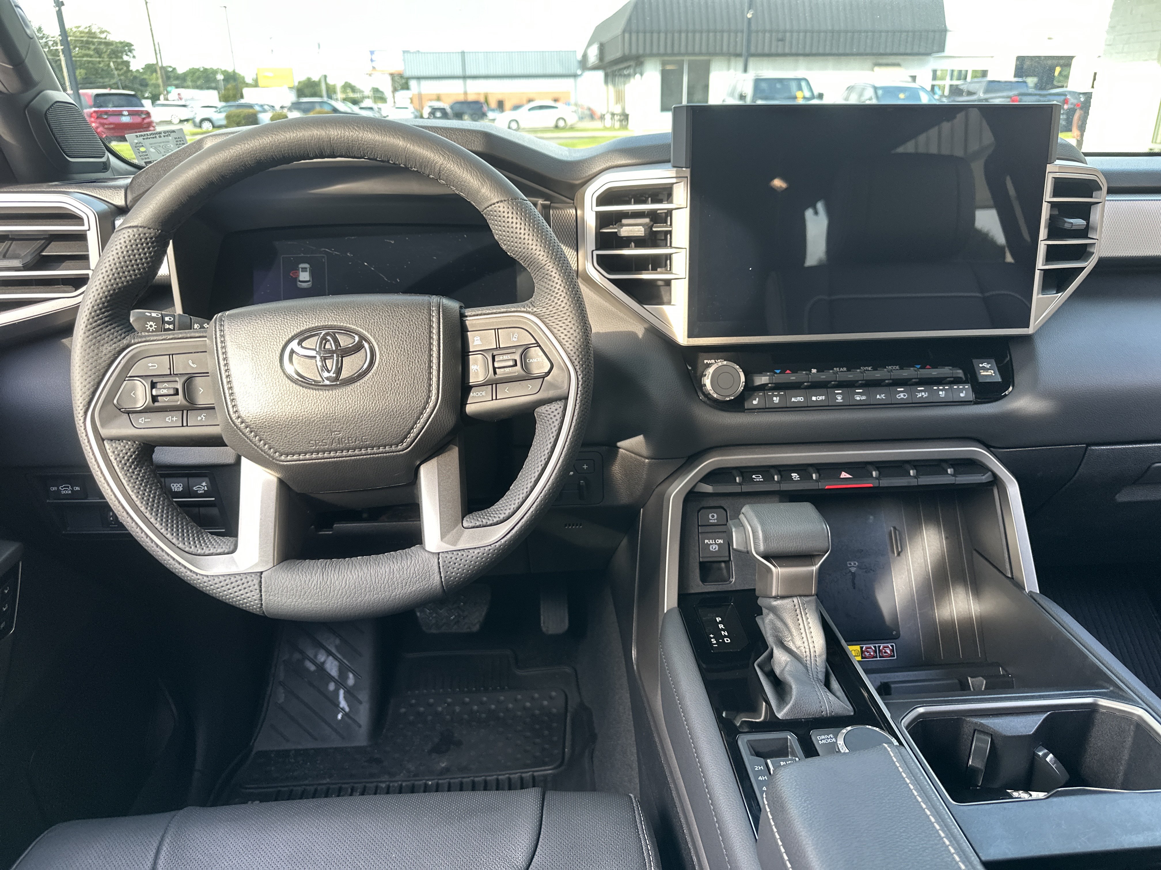 Used 2026 Toyota Sequoia Limited w/ Nightshade Package AWD/4WD image 12